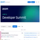 devforum.zoom.us