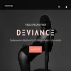 deviance.com deviance.com