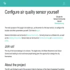devices.sensor.community devices.sensor.community