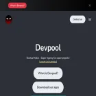 devpool.fr devpool.fr