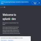 dev.splunk.com