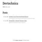devtechnica.com devtechnica.com