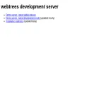 dev.webtrees.net dev.webtrees.net