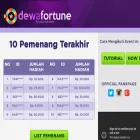 dewafortune.cloud dewafortune.cloud