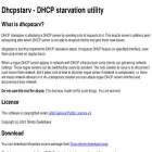 dhcpstarv.sourceforge.net