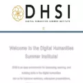 dhsi.org dhsi.org