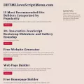 dhtmljavascriptmenu.com dhtmljavascriptmenu.com