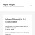 diagonalthoughts.com