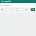 dictionaryfaq.com