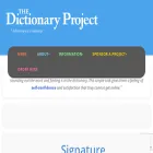 dictionaryproject.org