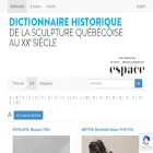 dictionnaire.espaceartactuel.com dictionnaire.espaceartactuel.com
