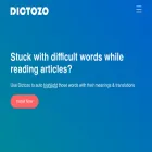 dictozo.com dictozo.com