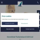 dierenkliniekthorbeckelaan.nl dierenkliniekthorbeckelaan.nl