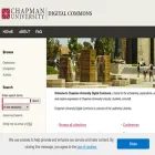 digitalcommons.chapman.edu digitalcommons.chapman.edu