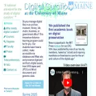 digitalcuration.umaine.edu digitalcuration.umaine.edu