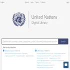 digitallibrary.un.org digitallibrary.un.org