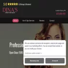 dinashairsalon.com