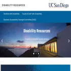 disabilities.ucsd.edu disabilities.ucsd.edu