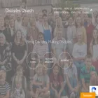 discipleschurch.co.uk discipleschurch.co.uk
