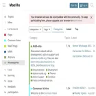 discourse.mozilla-community.org discourse.mozilla-community.org