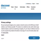 discover-airlines.com