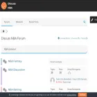 discussnba.com
