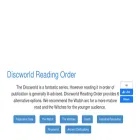 discworldreadingorder.azurewebsites.net discworldreadingorder.azurewebsites.net