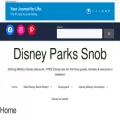 disneyparkssnob.com