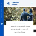 distinguishedprofessors.ku.edu distinguishedprofessors.ku.edu