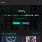 dittytoy.net dittytoy.net