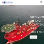 divercertification.com divercertification.com