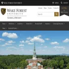 divinity.wfu.edu divinity.wfu.edu