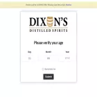 dixonsdistilledspirits.com