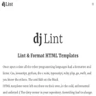 djlint.com djlint.com
