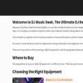 djmusicgeek.com djmusicgeek.com