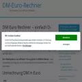 dm-euro-rechner.de