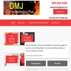dmjfireprotectionplus.com