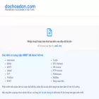 dochoadon.com dochoadon.com