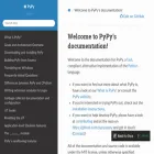 doc.pypy.org doc.pypy.org