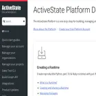 docs.activestate.com docs.activestate.com