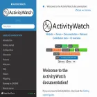 docs.activitywatch.net docs.activitywatch.net