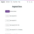 docs.aegisub.org docs.aegisub.org