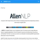 docs.allennlp.org docs.allennlp.org