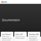 docs.blender.org docs.blender.org