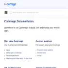 docs.codemagic.io docs.codemagic.io