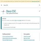 docs.csc.fi docs.csc.fi