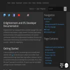 docs.enlightenment.org docs.enlightenment.org