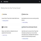 docs.forta.network docs.forta.network
