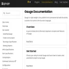 docs.gauge.org docs.gauge.org