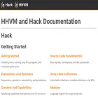 docs.hhvm.com